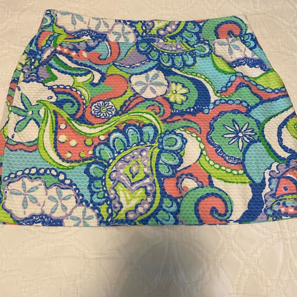 Lilly Pulitzer EUC Skort